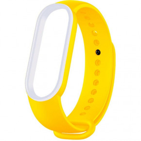  Xiaomi Mi Band 5 RiM Yellow-white