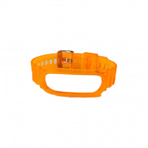  Xiaomi Mi Band 5 Silicone Lock Orange 3