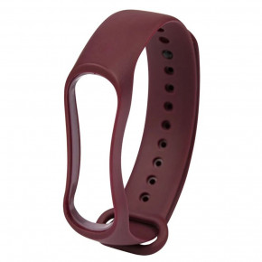  Xiaomi Mi Band 6 Silicone Marsala