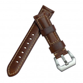   Primolux F001 Steel buckle   Garmin Vivoactive 4 - Brown