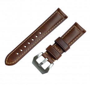   Primolux F001 Steel buckle   Garmin Vivoactive 4 - Brown 3