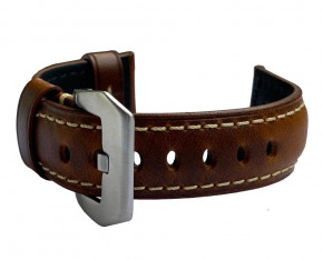   Primolux F001 Steel buckle   Garmin Vivoactive 4 - Brown 7