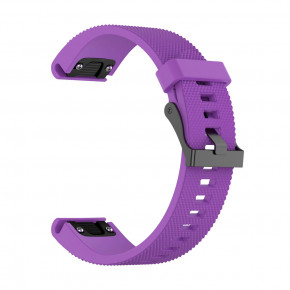    Garmin QuickFit 20 Dots Silicone Band Purple (QF20-STSB-PURP) (0)