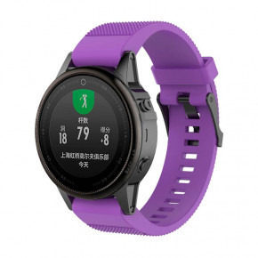    Garmin QuickFit 20 Dots Silicone Band Purple (QF20-STSB-PURP) (2)