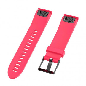    Garmin QuickFit 20 Dots Silicone Band Rose (QF20-STSB-ROSE) (1)