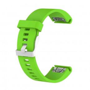    Garmin QuickFit 20 Smooth Silicone Band Green (QF20-SMSB-GRN) (0)