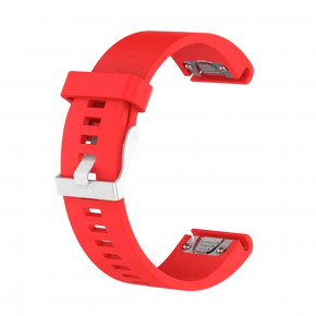    Garmin QuickFit 20 Smooth Silicone Band Red (QF20-SMSB-RED) (0)