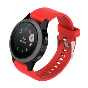    Garmin QuickFit 20 Smooth Silicone Band Red (QF20-SMSB-RED) (2)