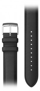  Mobvoi Leather Strap 20mm  Mobvoi TicWatch E/C2 Black (M6201000T0C2) 3