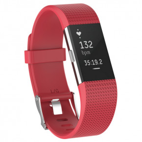   Primolux    Fitbit Charge 2 - Red S