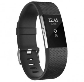   Primolux    Fitbit Charge 2 - Black S 5