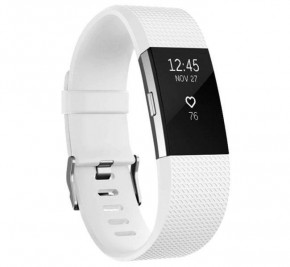   Primolux    Fitbit Charge 2 - White S 4