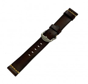   Primolux C052B Steel buckle   Honor MagicWatch 2 46mm - Dark Brown 9