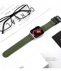   Primolux Traveller   Apple Watch 42mm / 44mm - Army Green 7