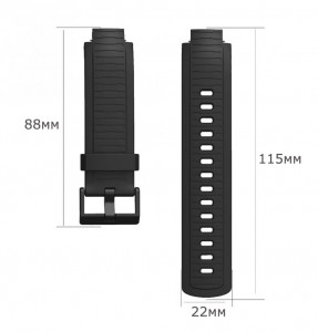   Primolux Mijobs   Xiaomi Amazfit Verge (A1801 / A1811) - Black 7