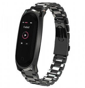   Primolux Mijobs  - Amazfit Band 5 - Black 3