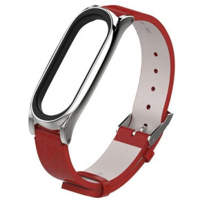   Primolux Mijob  - Amazfit Band 5 - Red&;Silver