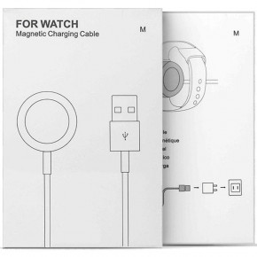    QI SK  Apple Watch 1m White