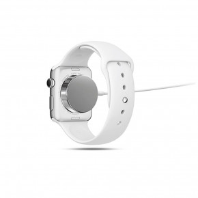    QI FOD SK  Apple Watch Series 5 4 3 2 1 1m White 3