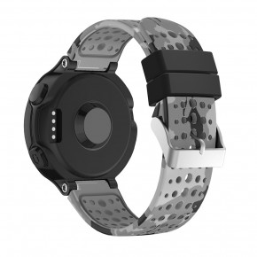  TPU SK Pattern Printing  Garmin Forerunner 220 230 235 620 630 735 15mm Gery