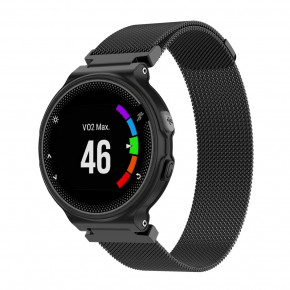   SK Milanese  Garmin Forerunner 220 230 235 630 620 735 15mm Black