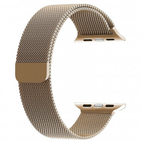   SK Milanese Magnetic Apple iWatch 38mm Gold