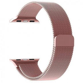   SK Milanese Magnetic Apple iWatch 38mm Rose Gold