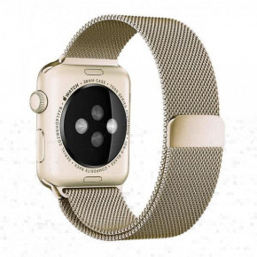  TTech Milanese Steel Loop  Apple watch 42 mm/44 mm Gold (BS-000058337)