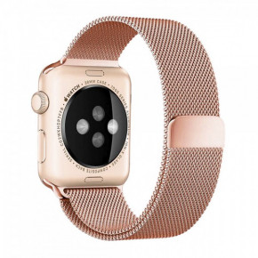  TTech Milanese Steel Loop  Apple watch 42 mm/44 mm Rose Gold (BS-000058338)