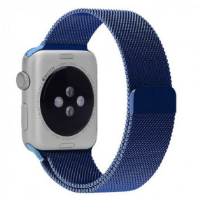  TTech Milanese Steel Loop  Apple watch 42 mm/44 mm Dark Blue (BS-000058339) 4