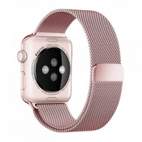  TTech Milanese Steel Loop  Apple watch 42 mm/44 mm Pink (BS-000058340)