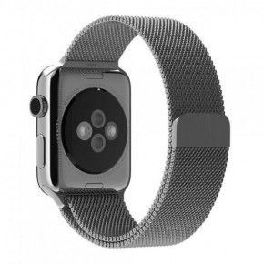  TTech Milanese Steel Loop  Apple watch 38 mm/40 mm Space Gray (BS-000066673)