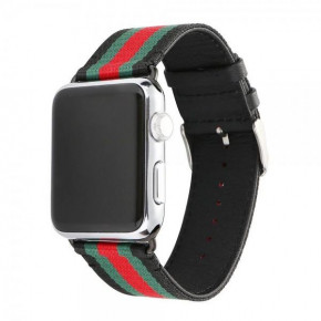  TTech Nylon Strap Series  Apple Watch 38 mm/40 mm Black (BS-000066644)