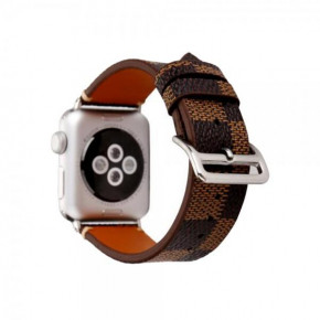  TTech Grid Series  Apple Watch 42 mm/44 mm Brown (BS-000066647)