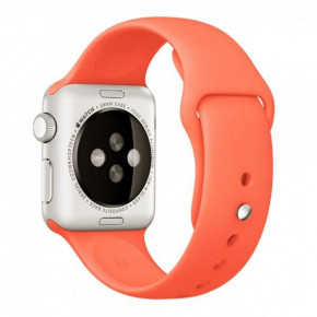  TTech 3 in 1 Silicone Series  Apple watch 42 mm/44 mm Apricot (BS-000066520)