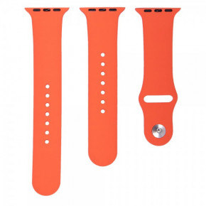  TTech 3 in 1 Silicone Series  Apple watch 42 mm/44 mm Apricot (BS-000066520) 3