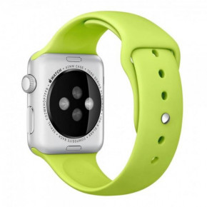  TTech 3 in 1 Silicone Series  Apple watch 42 mm/44 mm Green (BS-000066520)