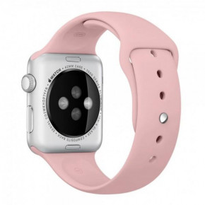  TTech 3 in 1 Silicone Series  Apple watch 42 mm/44 mm Pink sand (BS-000066520)