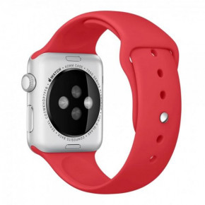  TTech 3 in 1 Silicone Series  Apple watch 42 mm/44 mm Red (BS-000066520)