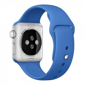  TTech 3 in 1 Silicone Series  Apple watch 42 mm/44 mm Royal Blue (BS-000066520)