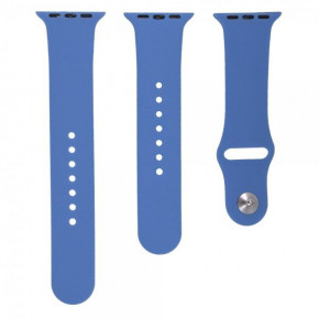  TTech 3 in 1 Silicone Series  Apple watch 42 mm/44 mm Royal Blue (BS-000066520) 3