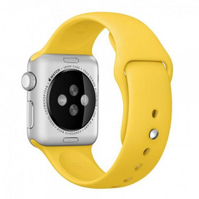  TTech 3 in 1 Silicone Series  Apple watch 42 mm/44 mm Yellow (BS-000066520)