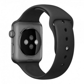  TTech 3 in 1 Silicone Series  Apple watch 38 mm/40 mm Black (BS-000066500)