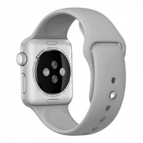  TTech 3 in 1 Silicone Series  Apple watch 38 mm/40 mm Concrete (BS-000066500)