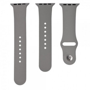  TTech 3 in 1 Silicone Series  Apple watch 38 mm/40 mm Concrete (BS-000066500) 3