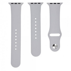  TTech 3 in 1 Silicone Series  Apple watch 38 mm/40 mm Fog (BS-000066500) 3