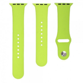  TTech 3 in 1 Silicone Series  Apple watch 38 mm/40 mm Green (BS-000066500) 3