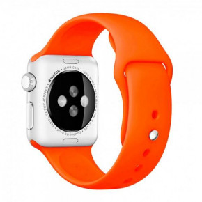  TTech 3 in 1 Silicone Series  Apple watch 38 mm/40 mm Orange (BS-000066500)