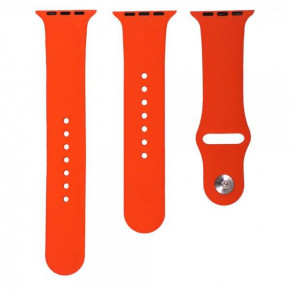  TTech 3 in 1 Silicone Series  Apple watch 38 mm/40 mm Orange (BS-000066500) 3