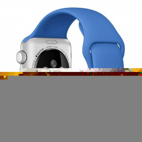  TTech 3 in 1 Silicone Series  Apple watch 38 mm/40 mm Royal Blue (BS-000066500)